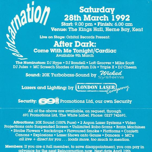 Loftgroover - Live At Reincarnation 'Set ??' - 28th March 1992 - Side A
