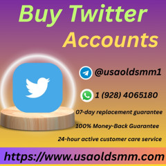 Top 5 Trusted Websites to Buy Twitter Accounts with PVA & Aged Options