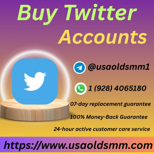 Top 5 Trusted Websites to Buy Twitter Accounts with PVA & Aged Options