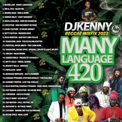 DJ KENNY MANY LANGUAGE 420 REGGAE MIXFIX 2023
