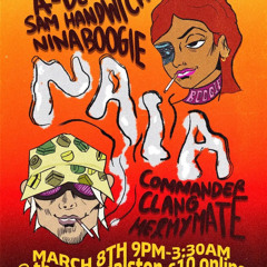 Nina Boogie b2b Blinders - AllSorts ft. Naia at the Jago