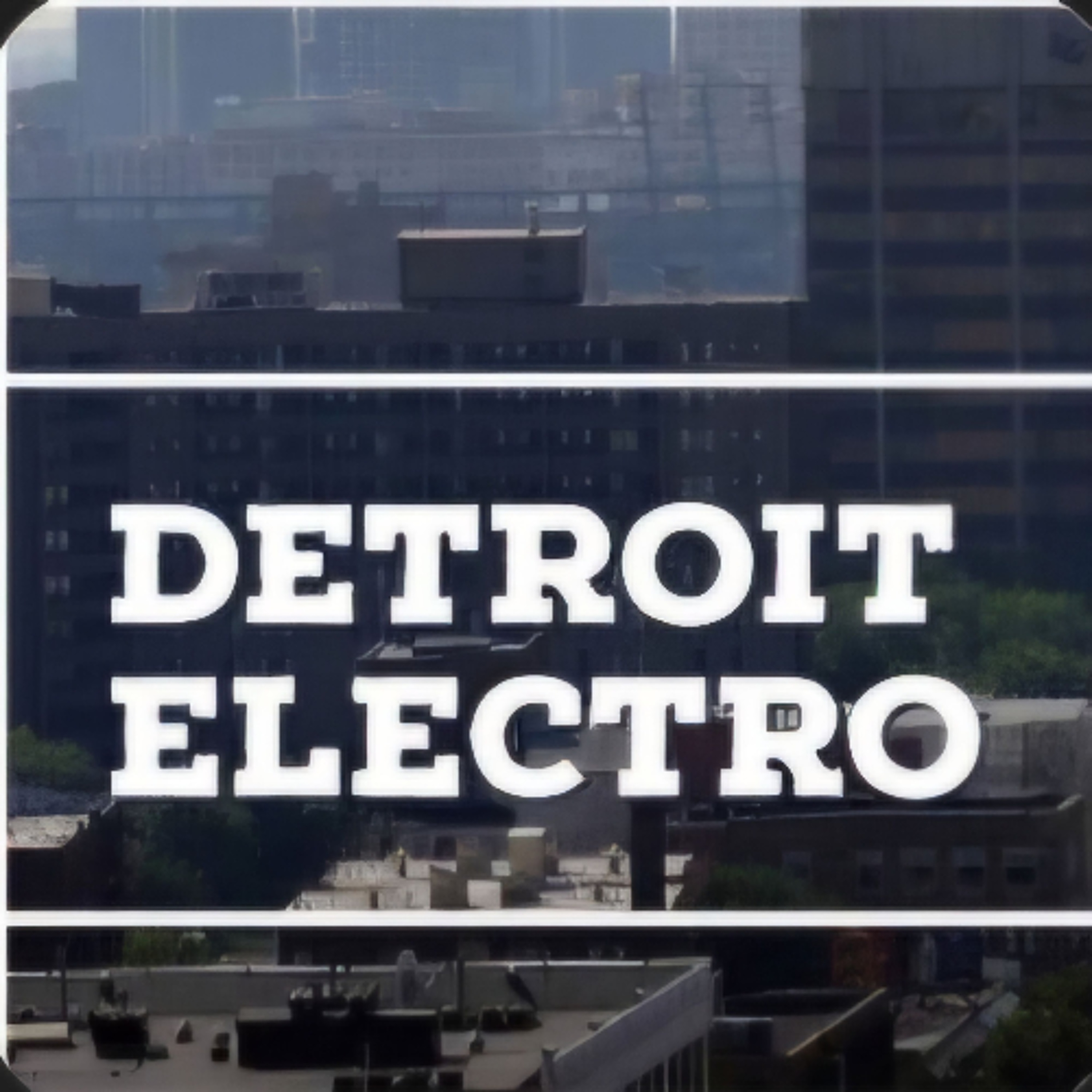 Detroit Electro * Vinyl Mix * January 2026 episode artwork