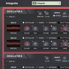 J.Ruegg - Derivate (Integrate OSC)