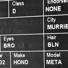 open alcohol (sloppy)