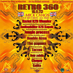 RETRO 360 PART 2 - RETRO GOA TRANCE