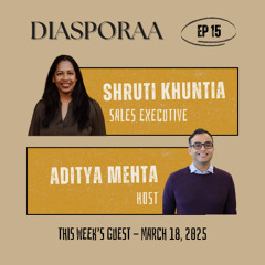 Diasporaa 06-18-25 Namma Vancouver: Shruti Khuntia's Journey Across Borders