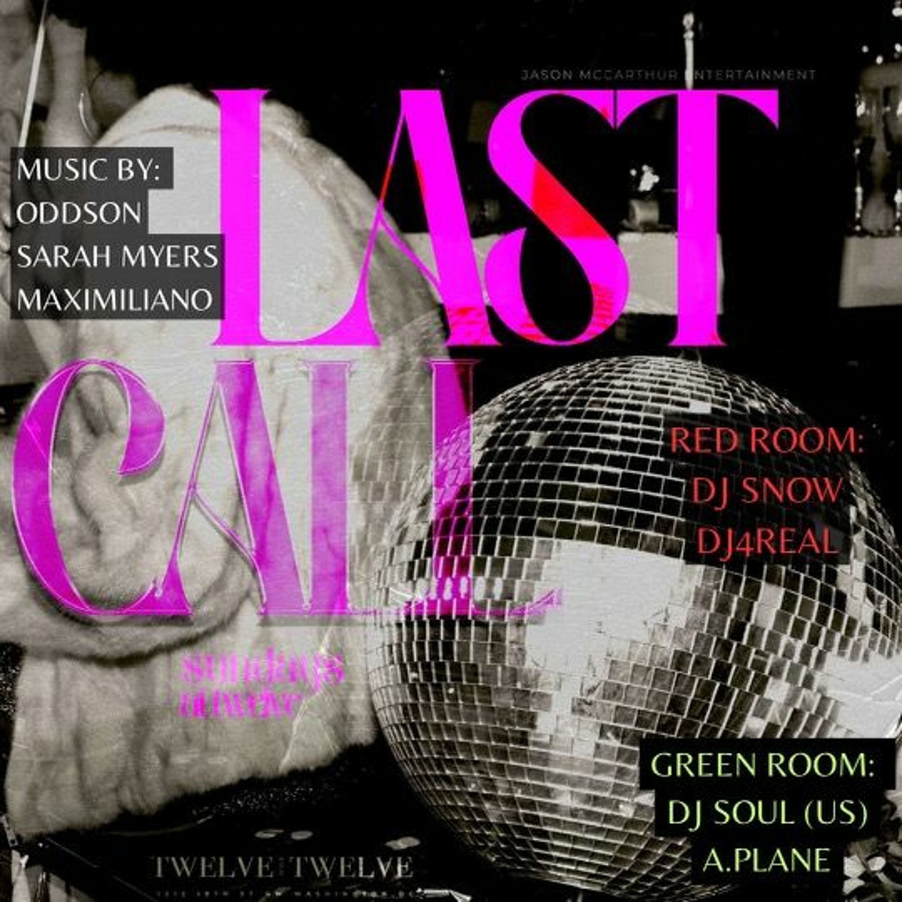 Last Call - Sarah Myers - Maximiilano (live set 2-26) Free Download