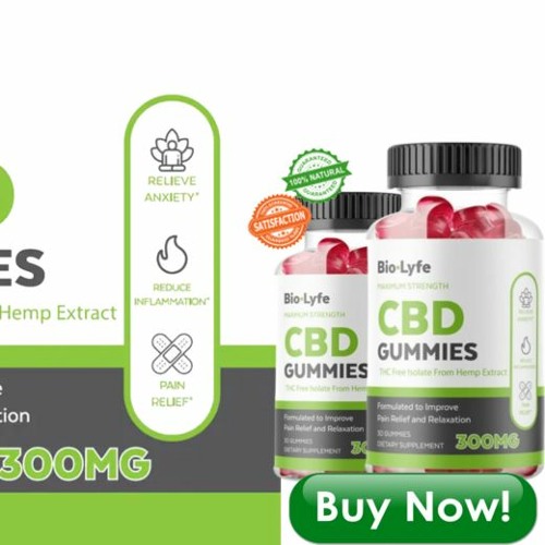 Stream Biolyfe CBD Gummies Male Enhancement Reviews by Biolyfe CBD Gummies  Male Enhancement | Listen online for free on SoundCloud