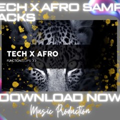 Tech X Afro Sample Packs Download mac windows
