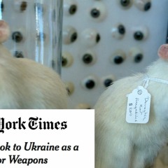 US Empire Views Ukrainians And Russians As Lab Rats For Weapons Testing
