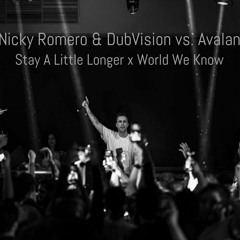 Nicky Romero & DubVision vs. Avalan - Stay A Little Longer x World We Know