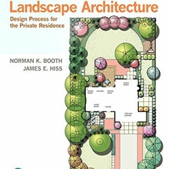 Read EPUB KINDLE PDF EBOOK Residential Landscape Architecture: Design Process for the