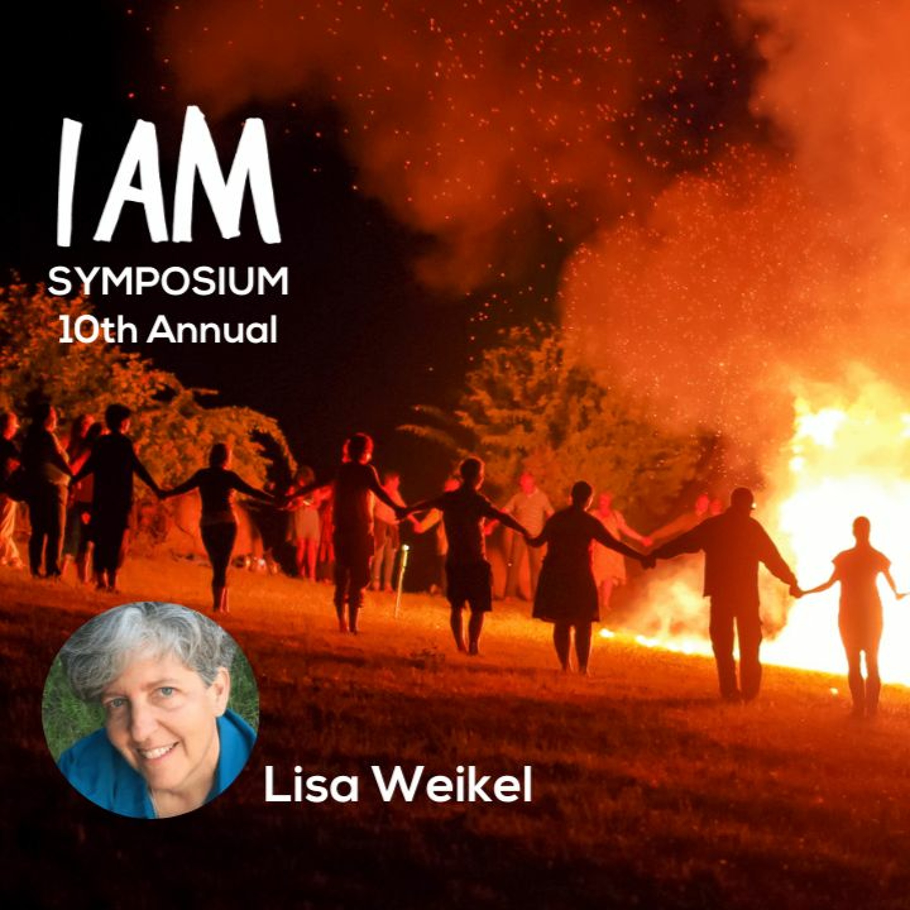 Lisa Weikel IAM Symposium 2021 episode artwork