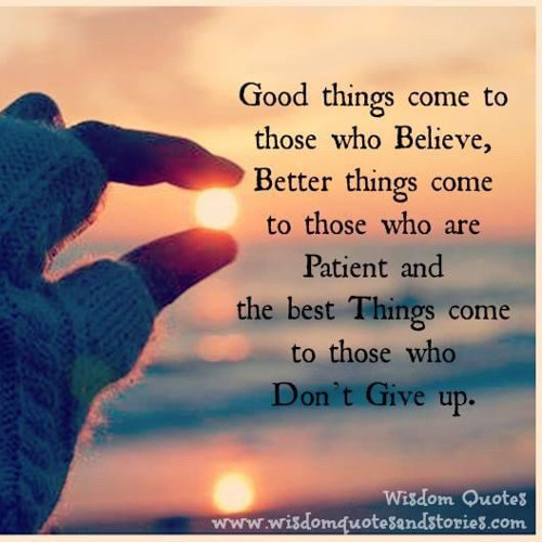 🌺 Don’t give up 🌺