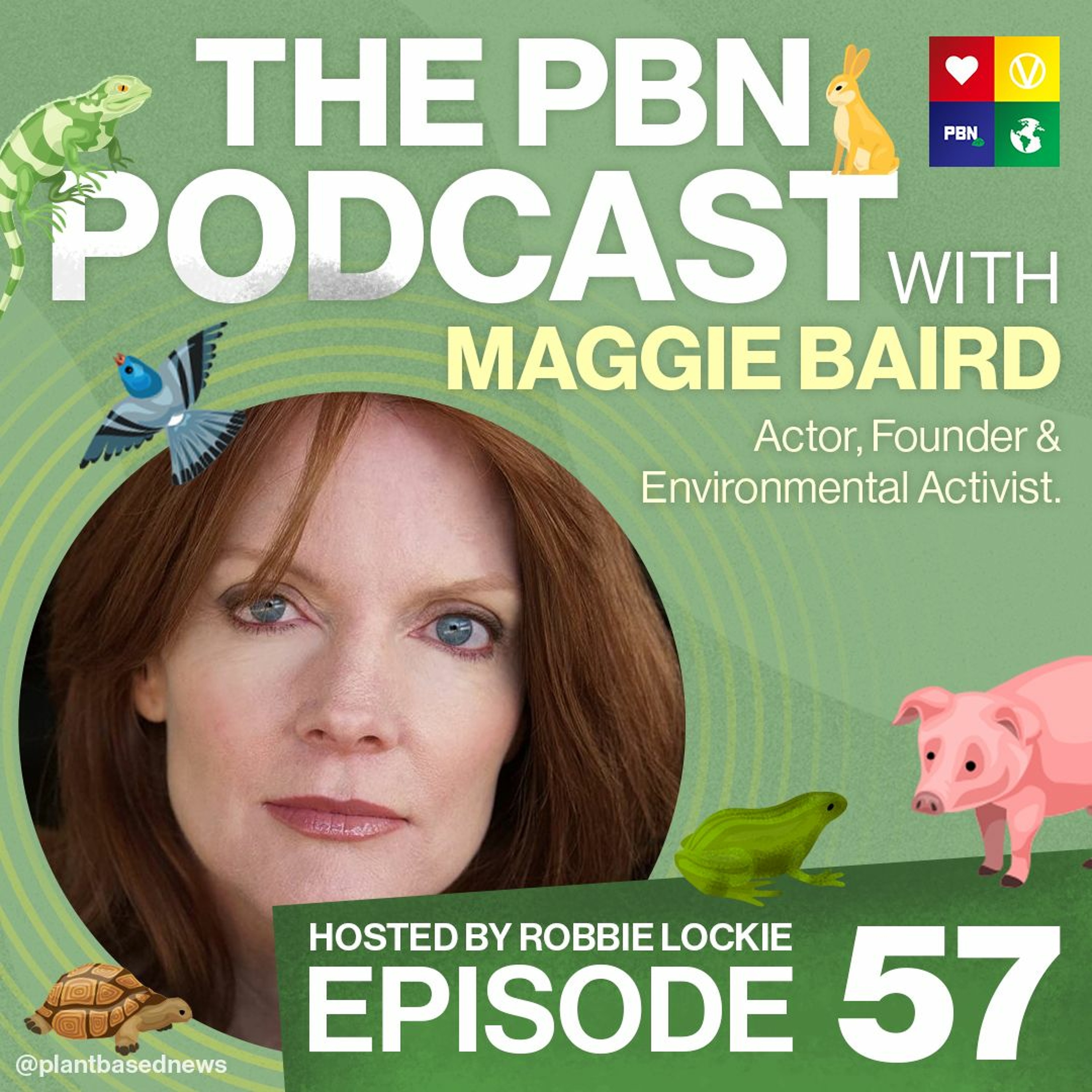 The Plant Based News Podcast