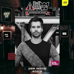 Rosch - Live Techno @ ADE 2021 Amsterdam Dance Event DJ Marathon - AMW.FM