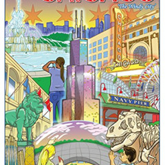 READ KINDLE 💏 Chicago 'the Windy City' Coloring Book (8.5 x 11) by  ColoringBook.com