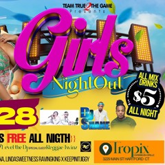 LEVELTHEDJ & BUZ BULLY LIVE AT GIRLS NIGHT OUT AT TROPIX NIGHT CLUB