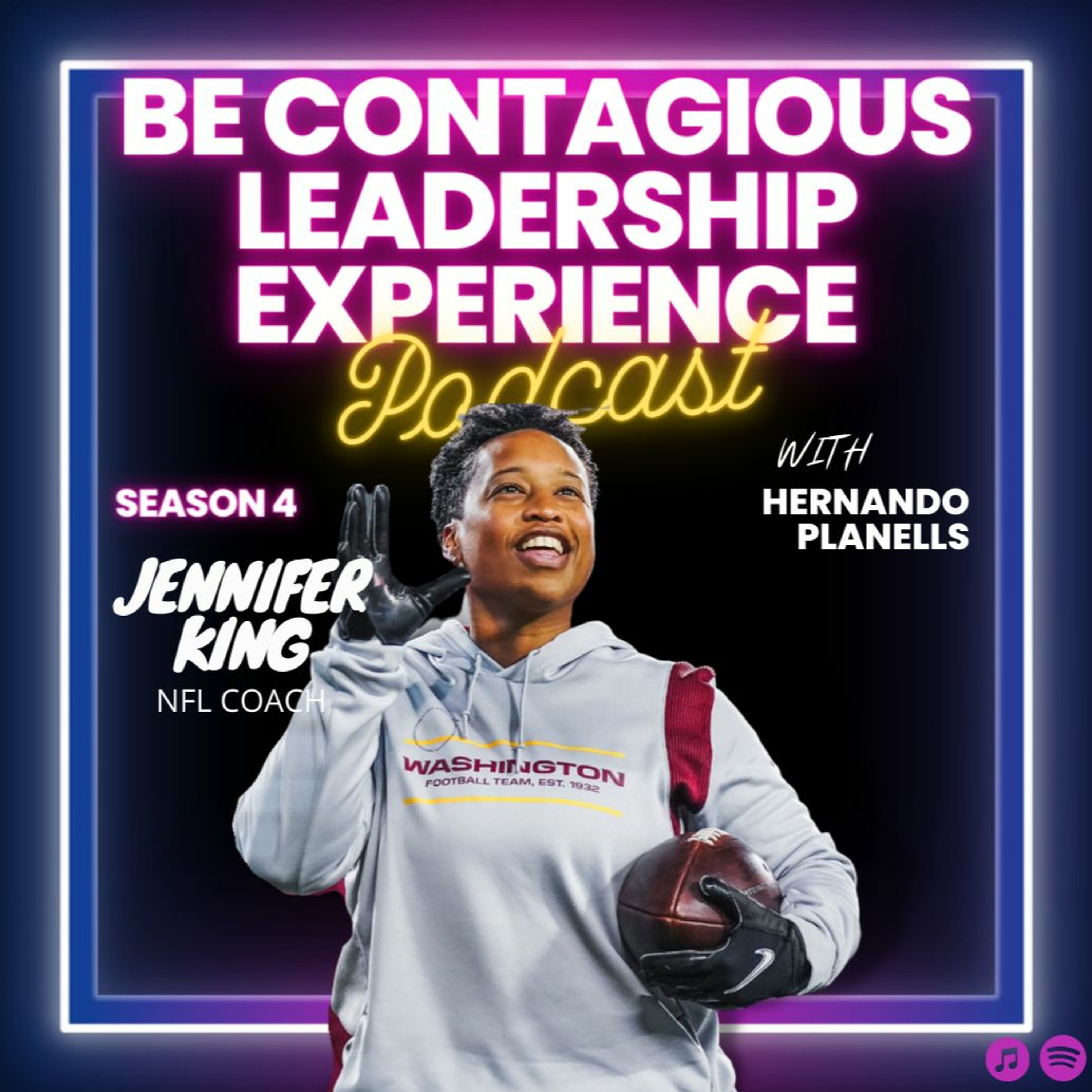 Be Contagious Leadership Experience
