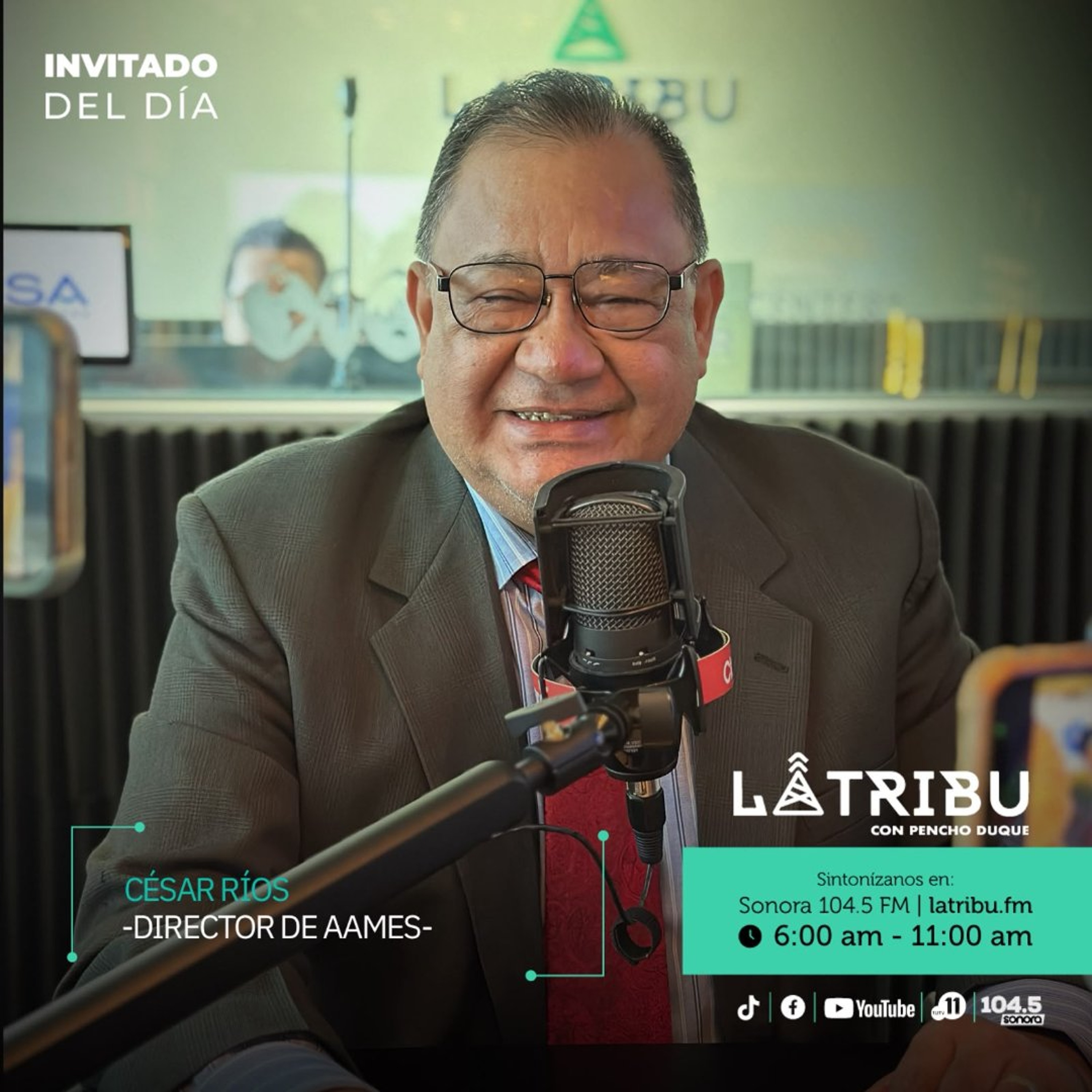 César Ríos - Director de la Asociación Agenda Migrante El Salvador episode artwork