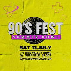 Riley & Durrant (Trance Classics) @ 90s Fest 2024 Sheffield