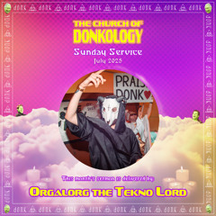 ORGALORG THE TEKNO LORD - SUNDAY SERVICE 002