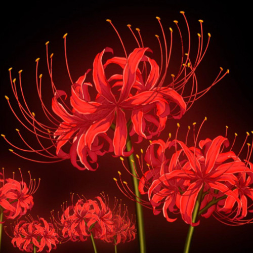 花