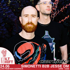 Jesse DM B2B Simonetti | High Energy House Progressive & Classic | Tilt Shift Tuesday 24th June 2025