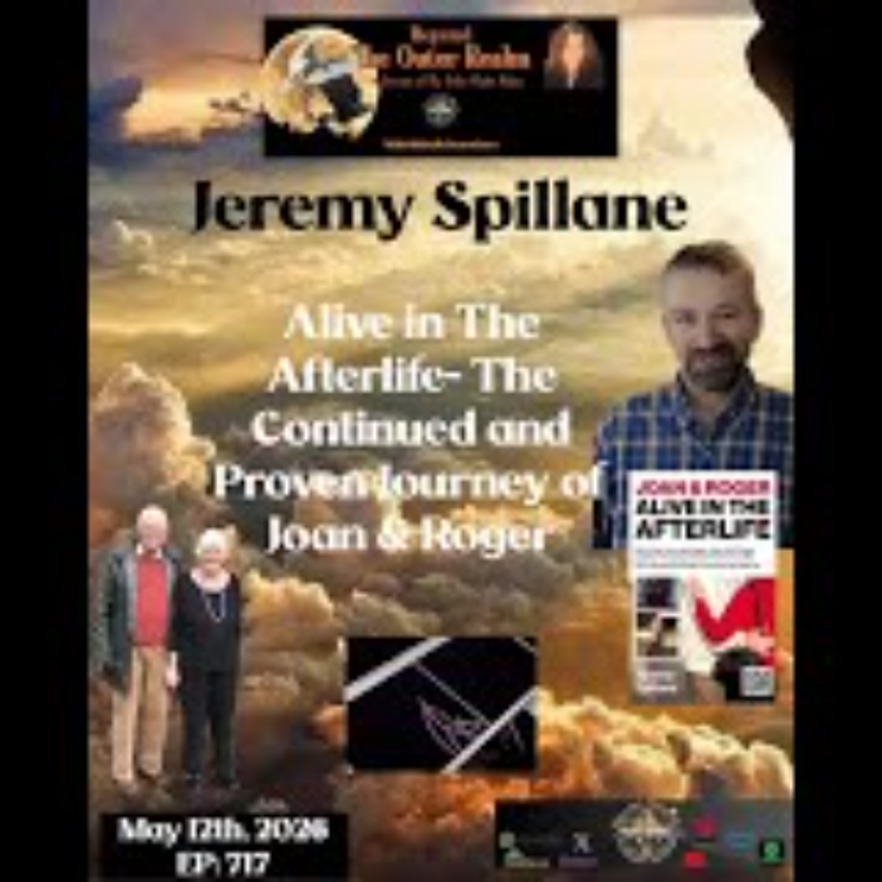 Beyond The Outer Realm - The Afterlife Journey of Joan and Roger with Jeremy Spillane episode artwork