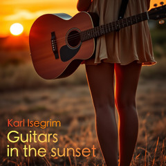 Guitars in the sunset