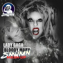 TJR & VINAI VS Uberjakd 2023 VS Lady Gaga - Bounce Generation VS Bloody Mary (SNWMN Mashup)