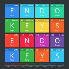 ENDO - KEYS In Major Keys