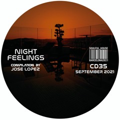 ●  CD. 35. NIGHT FEELINGS SESSIONS COMPILATION BY JOSE LOPEZ (Soulful House Barcelona)