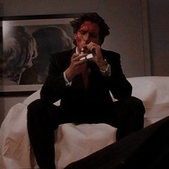 Patrick Bateman X Government Hooker