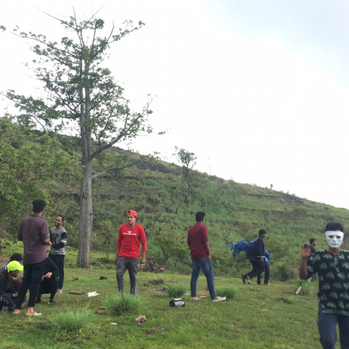 Me My Friends and ofcourse Hitech !