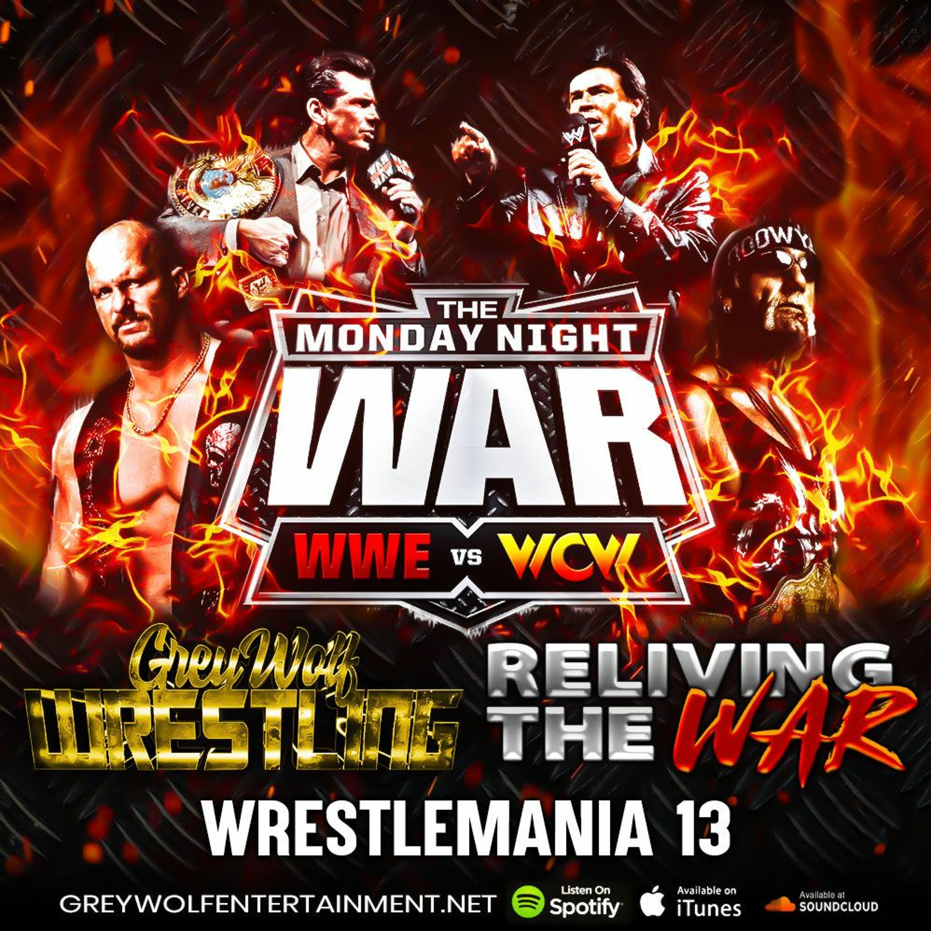 Grey Wolf Wrestling - Reliving The War - WrestleMania 13