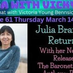 Fika With Vicky - Julia Brannan   Newly Released   The Baronet S Tale  Anthony - Part 1