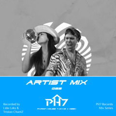 Artist Mix 022 Lido Leks & Tristan ChantZ [FT. 1800THERAVE)