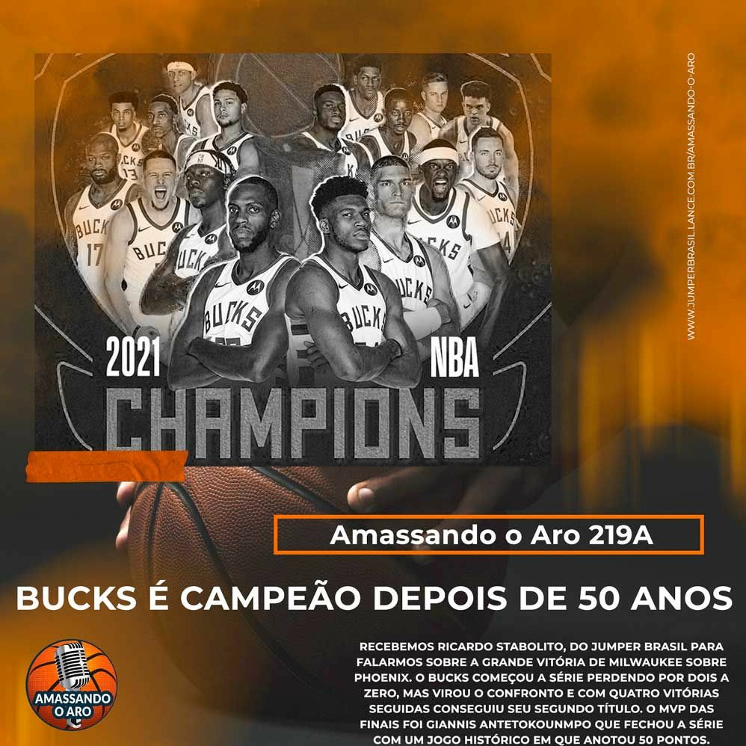Podcast Amassando o Aro