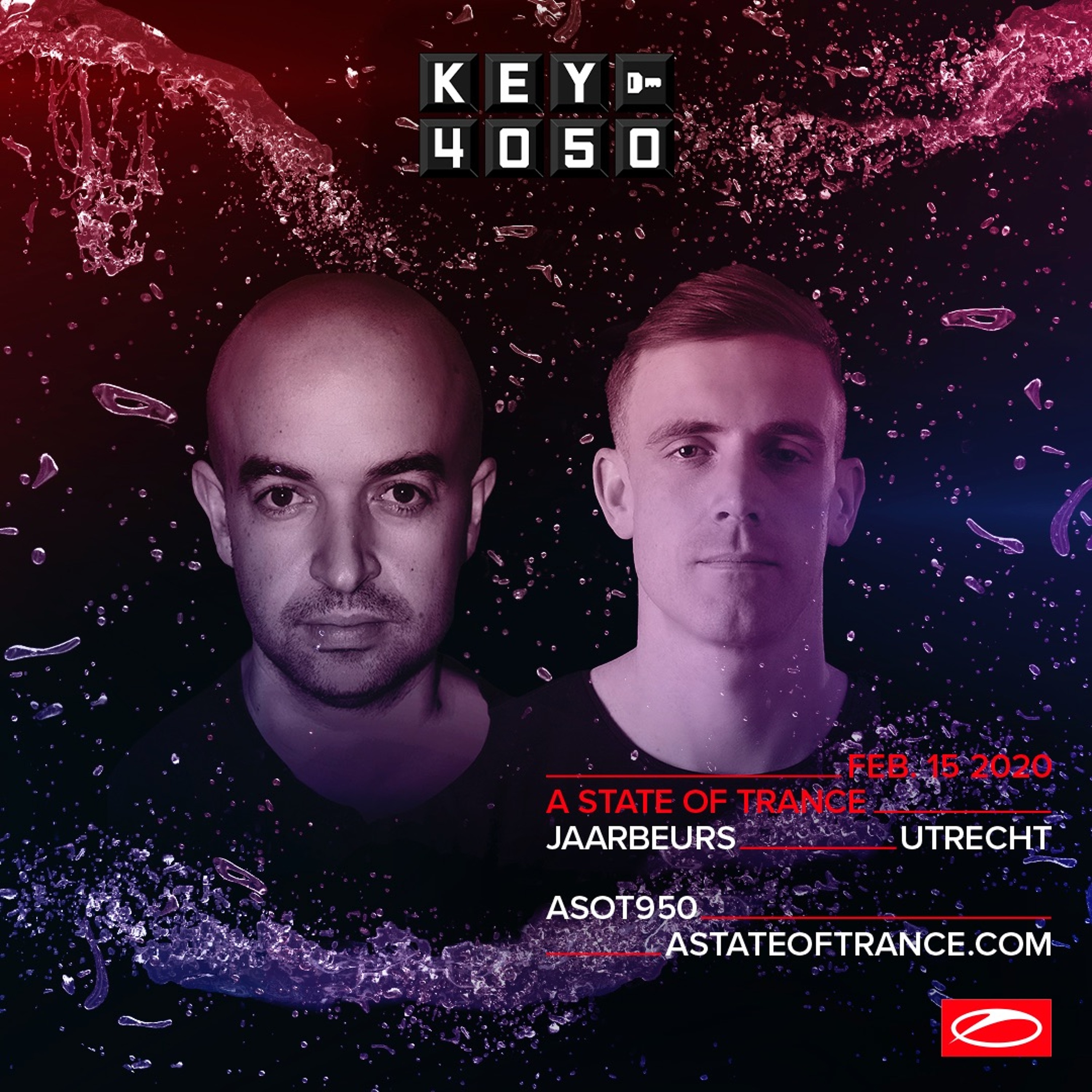 Key4050 LIVE @ A State Of Trance 950, Utrecht 15-02-20