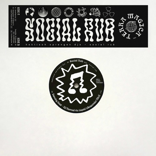 Social Rub EP - Hektisch Sprengen DJ's - TERRAM001 (incl. Dj Normal 4 & Dj Chrysalis Remixes)