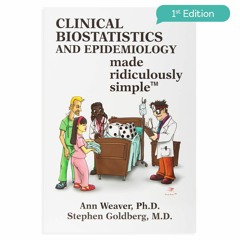 Book [PDF]  Clinical Biostatistics and Epidemiology Made Ridiculously S