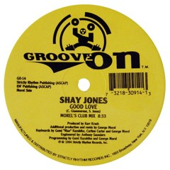 Shay Jones - Good Love (Morel's Club Mix)