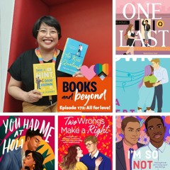 Books and Beyond: Literary Lounge: All for love and love for all