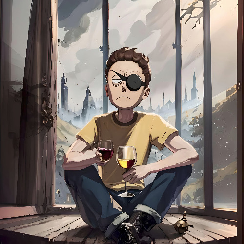 EVIL MORTY RAP