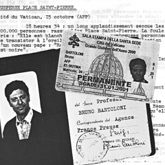 Bruno Bartoloni, journaliste AFP (presque) 50 ans au Vatican