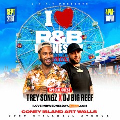 TREY SONGZ LIVE AT I LOVE RNB WEDNESDAY