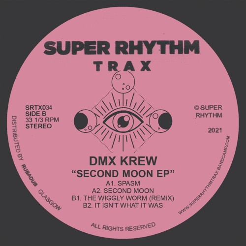 PREMIERE: DMX Krew - It Isn't What It Was (Super Rhythm Trax)