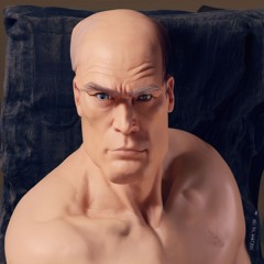 Sigma Mewington goes bald