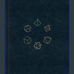 PDF 📖 Character Journal: DnD notebook for campaigns, character sheets, rumors, clues, & session no